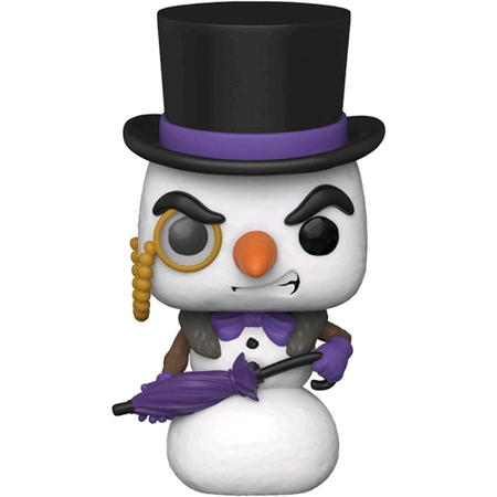 Funko Pop Dc Super Heroes 367 - The Penguin Snowman (Special Edition)