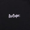 Lee Cooper Casual T Shirt Donna Nero