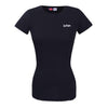 Lee Cooper Casual T Shirt Donna Nero