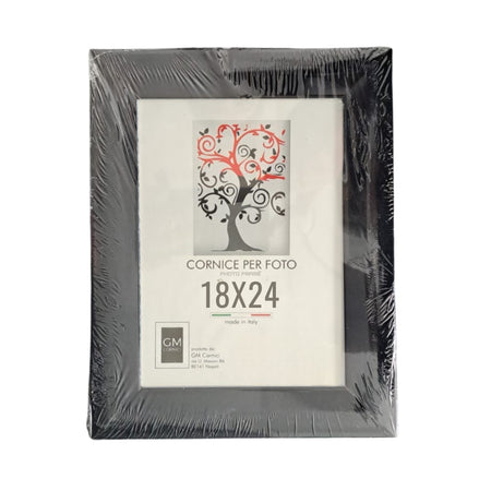 Cornice per foto in legno laccata 18x24 vari colori