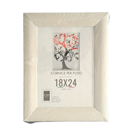 Cornice per foto in legno laccata 18x24 vari colori