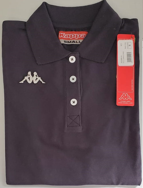KAPPA POLO DONNA T-SHIRT 3024WUO POLO CAROLS WSS 955 BLACK-GREY