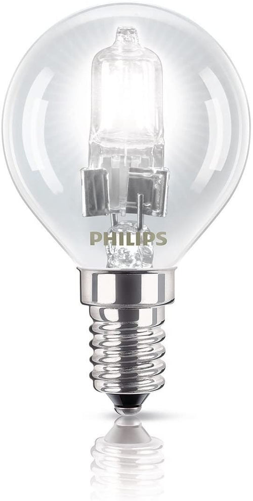Lampadina Alogena Sferica E14 42/55W Classe energetica C+ Philips Lighting