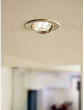 Lampadina LED Faretto GU5.3 Philips Lighting con Luce Bianca Naturale Calda, 2.8 W Classe energetica A++