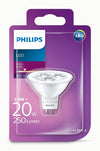 Lampadina LED Faretto GU5.3 Philips Lighting con Luce Bianca Naturale Calda, 2.8 W Classe energetica A++
