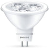 Lampadina LED Faretto GU5.3 Philips Lighting con Luce Bianca Naturale Calda, 2.8 W Classe energetica A++