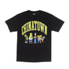 MARKET Maglietta Uomo Ha Ha Arc Tee X the Simpsons Black da uomo