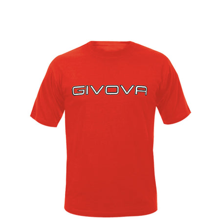 T-shirt Spot Manica Corta Uomo Givova MA008 Rosso
