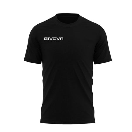 T-shirt Fresh Manica Corta Uomo Givova MA007 Nero