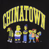MARKET Maglietta Uomo Ha Ha Arc Tee X the Simpsons Black da uomo