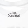 MARKET Maglietta Uomo Ha Ha Arc Tee X the Simpsons White da uomo