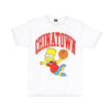 MARKET Maglietta Uomo Air Bart Arc Tee X the Simpsons White da uomo