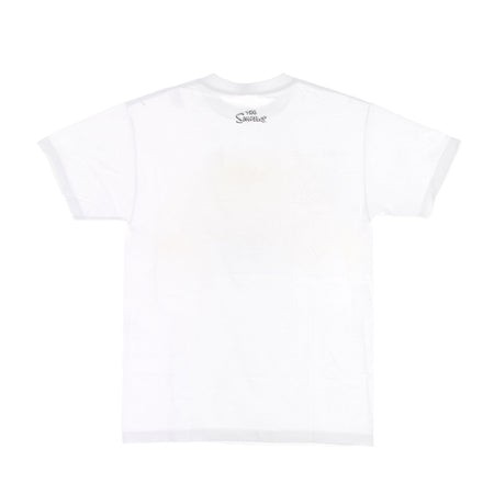 MARKET Maglietta Uomo Air Bart Arc Tee X the Simpsons White da uomo