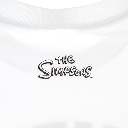 MARKET Maglietta Uomo Air Bart Arc Tee X the Simpsons White da uomo