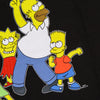 MARKET Maglietta Uomo Family Og Tee X the Simpsons Black da uomo
