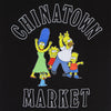MARKET Maglietta Uomo Family Og Tee X the Simpsons Black da uomo