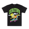 MARKET Maglietta Uomo Cowabunga Arc Tee X the Simpsons Black da uomo