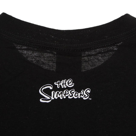 MARKET Maglietta Uomo Cowabunga Arc Tee X the Simpsons Black da uomo