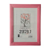 Cornice per Foto In Legno Laccata 21x29.7 Vari Colori