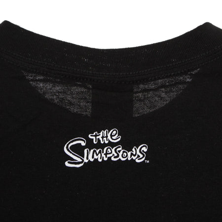 MARKET Maglietta Uomo Devil Arc Tee X the Simpsons Black da uomo