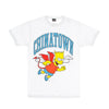 MARKET Maglietta Uomo Devil Arc Tee X the Simpsons White da uomo