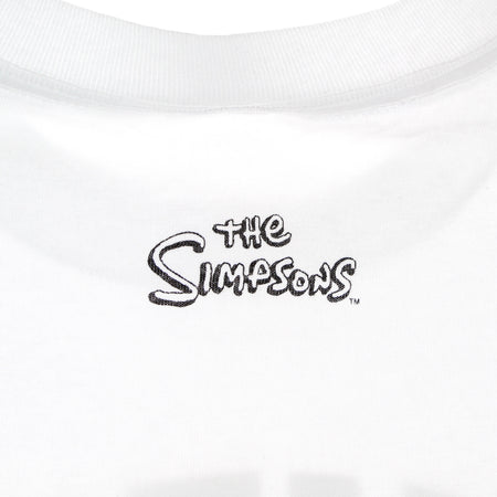 MARKET Maglietta Uomo Devil Arc Tee X the Simpsons White da uomo