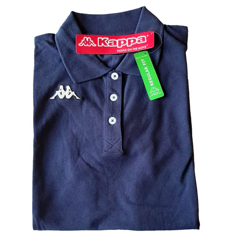 KAPPA POLO DONNA 3024W0 CAROL 901 BLU MARINE