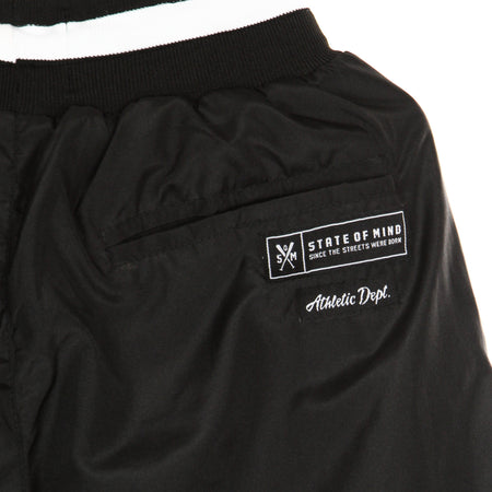 5TATE OF MIND Pantalone Tuta Uomo Campus Fleece Pant Black da uomo
