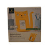 Cornice per foto design gatto 19x19x2