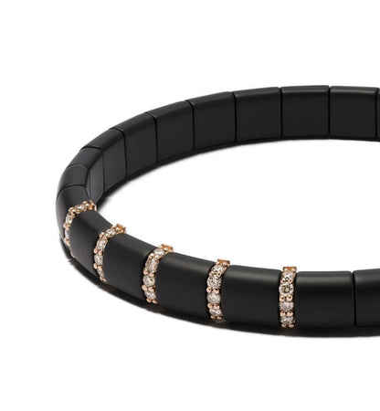 Roberto Demeglio Bracciale Domino In Oro Rosa