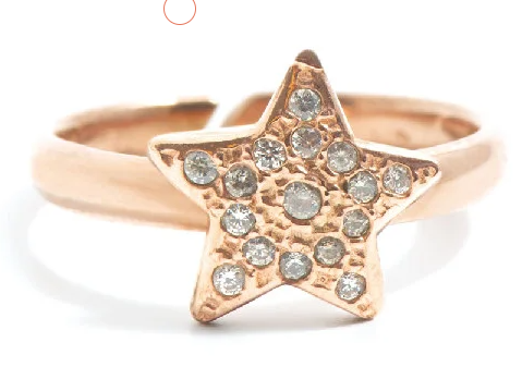 ALISEI - Anello pavè tondo medio