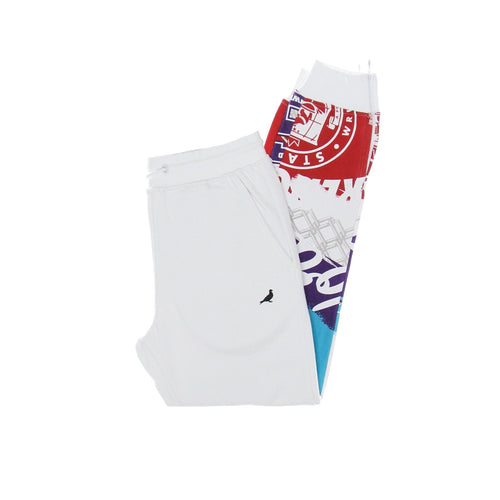 STAPLE Pantalone Tuta Felpato Uomo Pike Sweatpant White da uomo