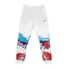 STAPLE Pantalone Tuta Felpato Uomo Pike Sweatpant White da uomo