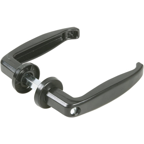 Maniglia prolungata per cancello colore nero