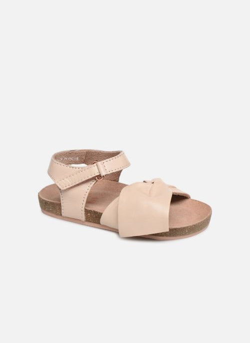 CARREMENT BEAU SANDALI PELLE ROSA tg21