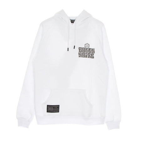 DOLLY NOIRE Felpa Cappuccio Uomo Betulla Cruiser Hoodie White da uomo