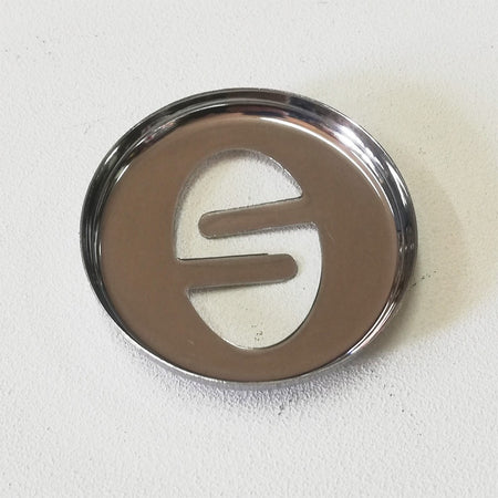 Rosone per cannotto a 45 gradi