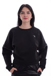 Diadora Felpa Donna Sweater Nero