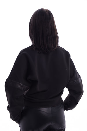 Diadora Felpa Donna Sweater Nero