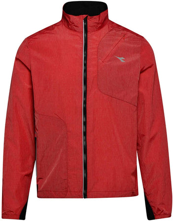 Diadora Giacca A Vento Uomo Dia Breath Rossa