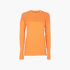 Diadora Maglietta Tecnica da corsa Donna LS Techfit Arancione