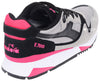 Diadora Sneakers V7000 Nyl Ii Grigio Cenere E Nero Donna