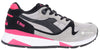Diadora Sneakers V7000 Nyl Ii Grigio Cenere E Nero Donna