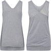 Diadora Canotta Top Donna Dia Dry Grigio Mélange