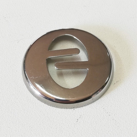 Rosone per cannotto a 45 gradi