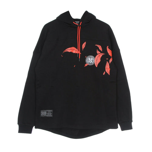 DOLLY NOIRE Felpa Tipo Hockey Uomo Futuro Hockey Urban Over Hoodie Red da uomo