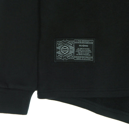 DOLLY NOIRE Felpa Tipo Hockey Uomo Futuro Hockey Urban Over Hoodie Red da uomo