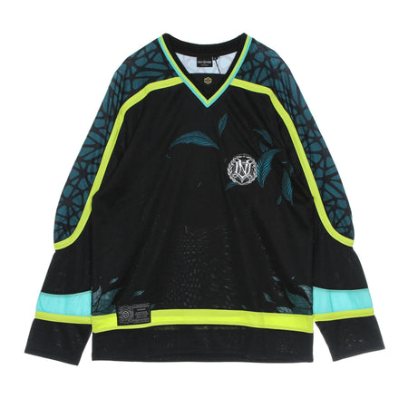 DOLLY NOIRE Maglietta Manica Lunga Uomo Hockey Inverno L/s Tee Black da uomo