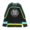 DOLLY NOIRE Maglietta Manica Lunga Uomo Hockey Inverno L/s Tee Black da uomo