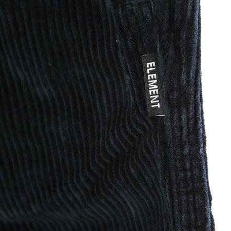 ELEMENT Pantalone Lungo Uomo Chillin Corduroy Eclipse Navy da uomo